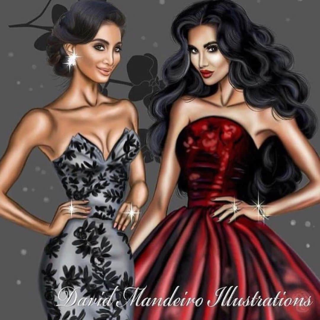 リリー・ガリーチさんのインスタグラム写真 - (リリー・ガリーチInstagram)「Happy Birthday to my beautiful sister and real life Princess Jasmine @yassighalichi 🎂 We love you!!!」4月3日 6時30分 - lillyghalichi