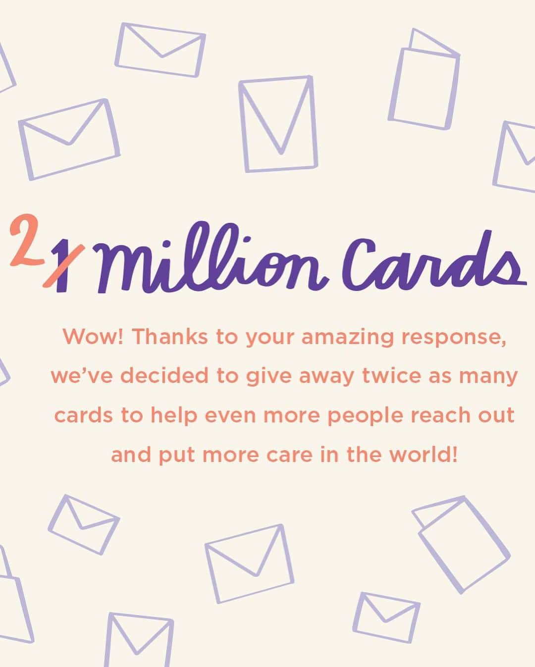 キャンディス・キャメロン・ブレさんのインスタグラム写真 - (キャンディス・キャメロン・ブレInstagram)「Kind words can go a long way 💗 When’s the last time you sent a letter in the mail, or in this case a card?! @hallmark is giving away 2 million cards to help lift spirits ✨🙌🏼 I love this so much. Let’s connect with the ones we love and send care through the mail.  Visit hallmark.com/CareEnough to request a free card pack. **U.S. address only** #CareEnough」4月3日 7時43分 - candacecbure
