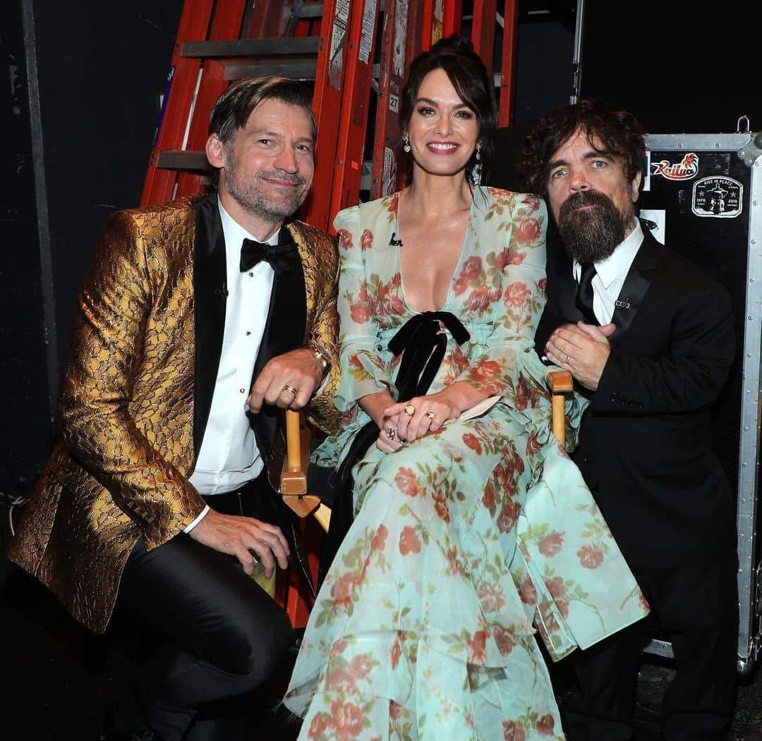 ピーター・ディンクレイジのインスタグラム：「Who’s your favorite Lannister?」