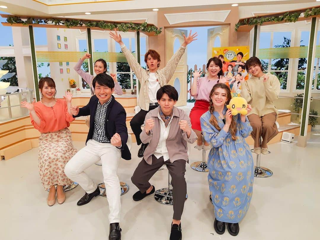 北海道テレビ「イチオシ！モーニング」のインスタグラム