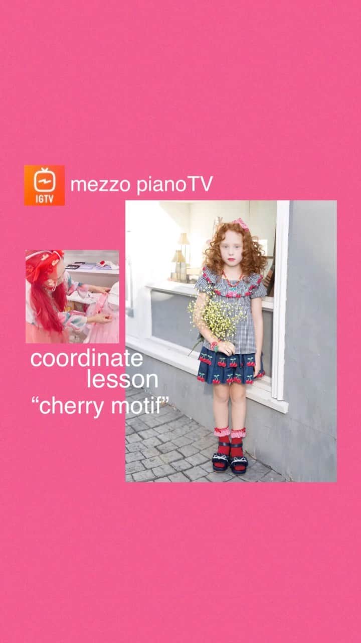 mezzo pianoのインスタグラム