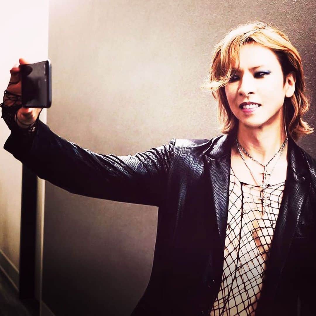 YOSHIKIのインスタグラム