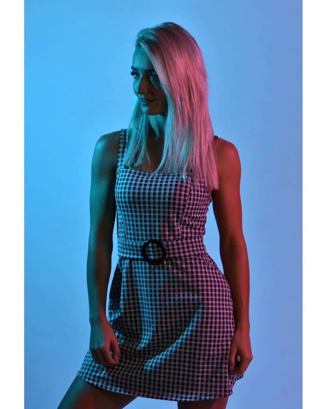 ザイヤ・ブルックサイドのインスタグラム：「Stay Patient and Enjoy Your Journey 🤍💙」