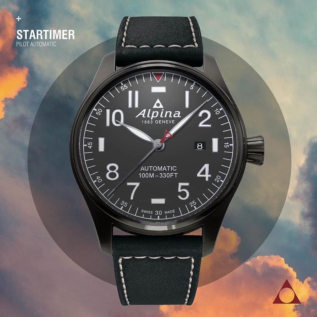 Alpina Watches Japanのインスタグラム