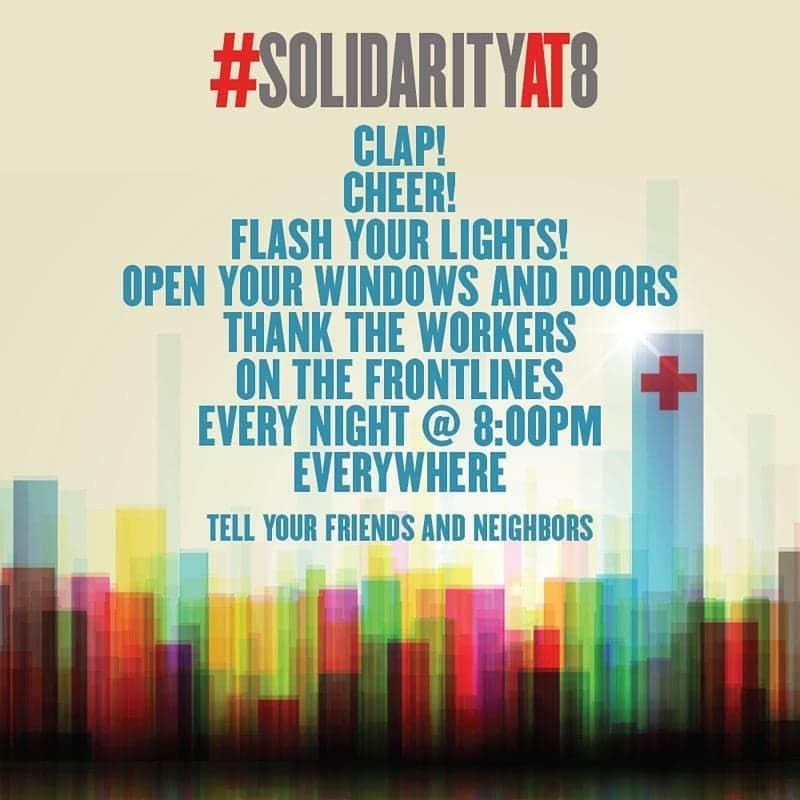 バロン・ヴォーンさんのインスタグラム写真 - (バロン・ヴォーンInstagram)「#solidarityat8」4月3日 10時20分 - barvonblaq