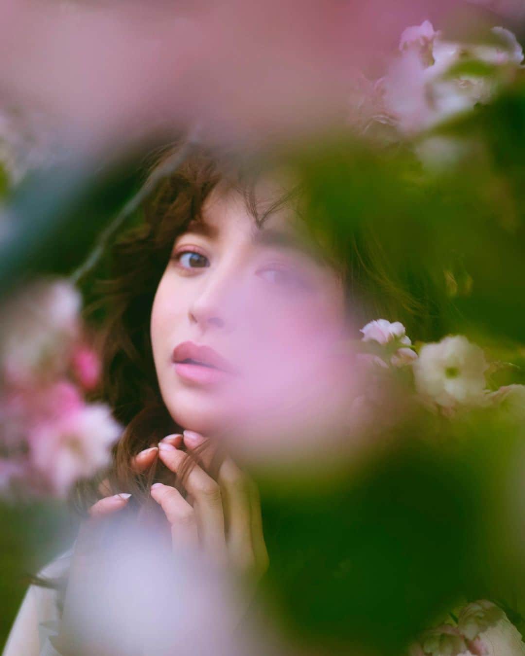 野崎萌香さんのインスタグラム写真 - (野崎萌香Instagram)「🌸🌸🌸 #One year ago cherry blossoms」4月3日 10時45分 - moeka_nozaki