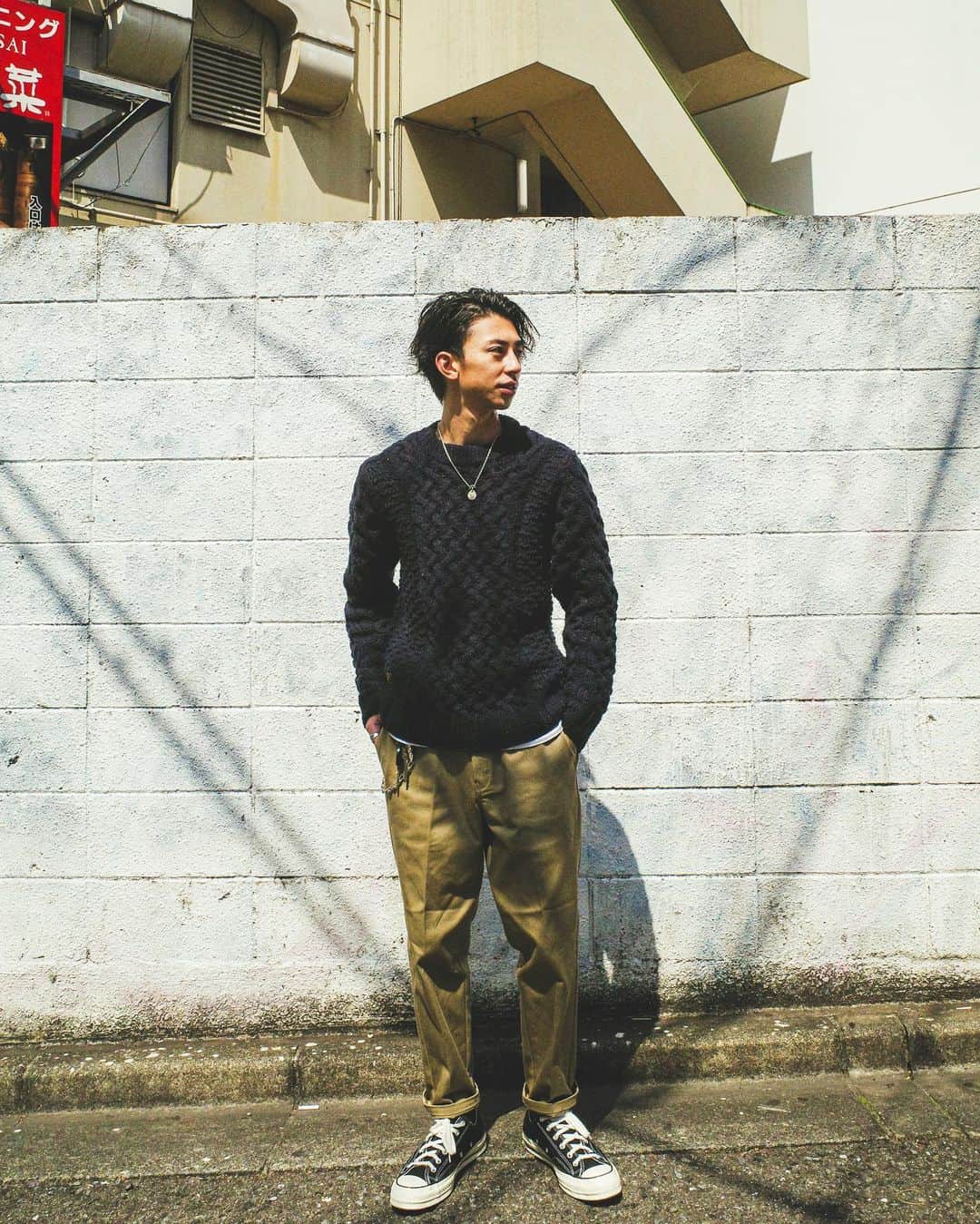 雄三 雨宮さんのインスタグラム写真 雄三 雨宮instagram Snap ニット Wtaps パンツ Dickies スニーカー Ct70 Oceantokyo Oceantokyoover メンズヘア メンズファッション メンズパーマ メンズ髪型 メンズヘアカタログ メンズモデル 雨宮雄三 雨スタ 4