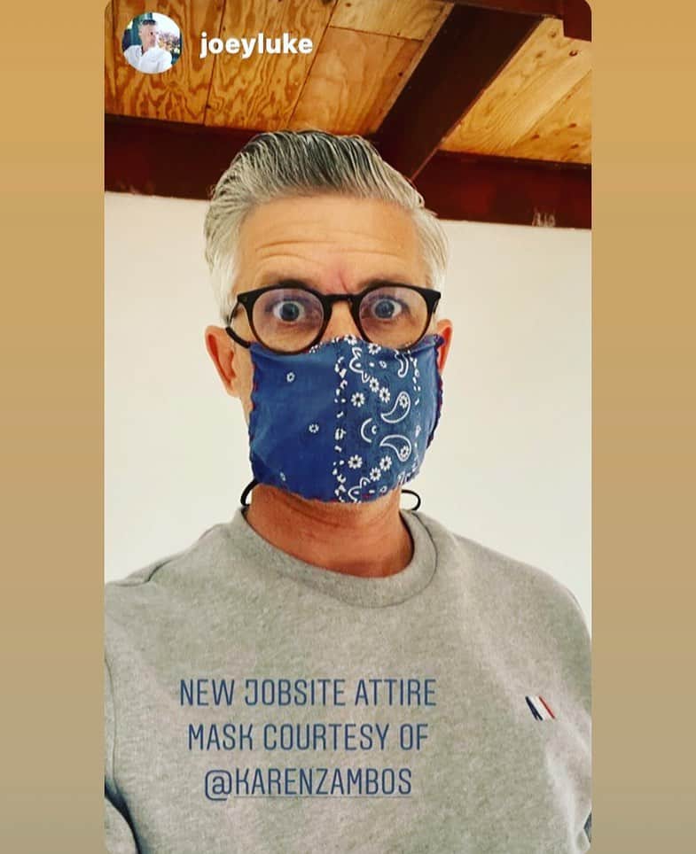 のインスタグラム：「Protect yourself! DM for details on how to get your customized mask. #covid #covidkindness #mask」