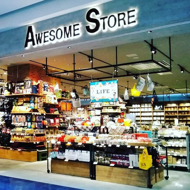 awesomestoreさんのインスタグラム写真 - (awesomestoreInstagram)「✨群馬初出店✨ 本日4/3（金)、ASスマーク伊勢崎店がOPEN!! AWESOME STORE スマーク伊勢崎 〒379-2224 群馬県伊勢崎市西小保方町368スマーク伊勢崎1階 営業時間: 10:00-21:00  #awesomestore #オーサムストア #036 #スマーク伊勢崎」4月3日 11時34分 - awesomestore_jp