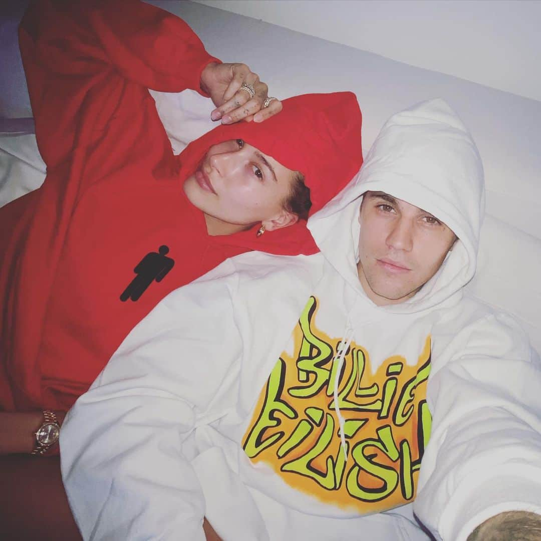 ジャスティン・ビーバーさんのインスタグラム写真 - (ジャスティン・ビーバーInstagram)「Our fav @billieeilish」4月3日 11時50分 - justinbieber