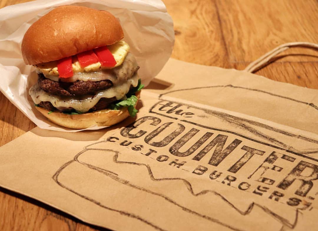 THE COUNTER JAPAN公式のグルメインスタ