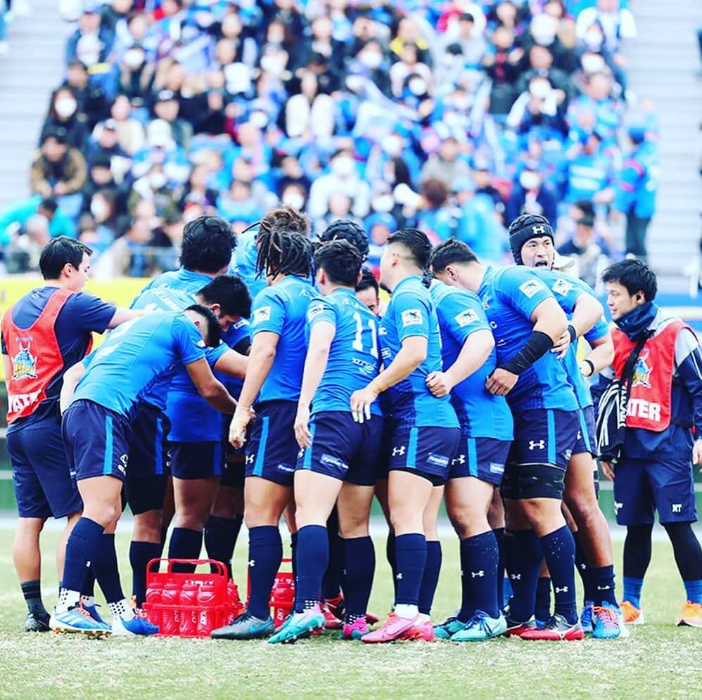 松田力也さんのインスタグラム写真 - (松田力也Instagram)「今シーズンが終了となりました！﻿ 本当に今年はたくさんの応援ありがとうございました！﻿ 最後まで出来なかったのは悔しさもありますが、正しい判断だと思います。﻿ 更に成長をし、皆様の前に帰ってこれるように頑張ります！﻿ 今出来ること、冷静に判断して行動しましょう。﻿ ﻿ ﻿ ﻿ #トップリーグ﻿ #Panasonic﻿ #wildknights ﻿ #ワイルドナイツ﻿ #コロナに負けるな　﻿ #stayhome」4月3日 13時11分 - rikkyon10