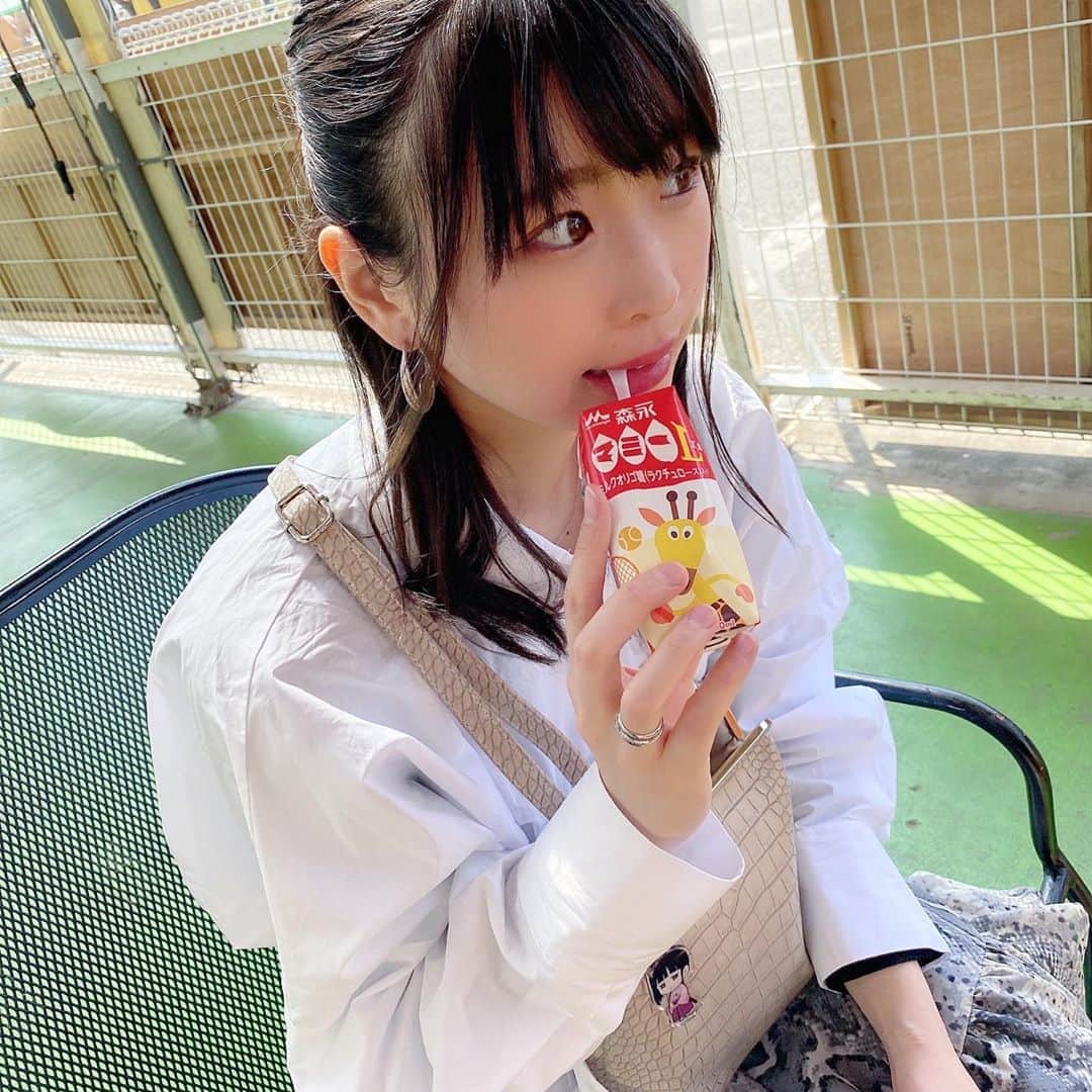 夏木紫帆のインスタグラム：「マミーは見つけるたびに飲んじゃうね #fff #マミー #likeforlikes #f4follow #me」
