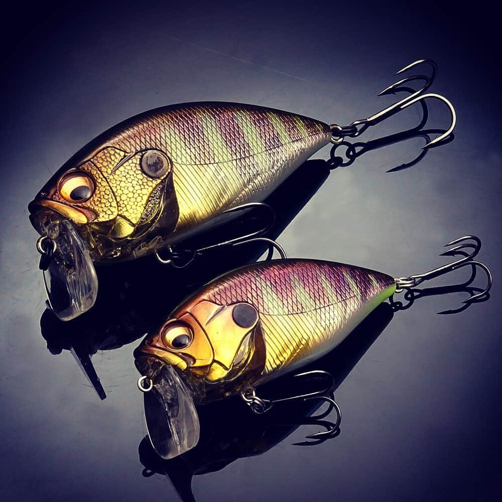 Megabass Inc.のインスタグラム：「OVER REV CRANK O.R.C. BURNING SHAD  The shallow-game revolutionary.  #megabass #メガバス #yukiito #伊東由樹 #overrevcrank #burningshad」