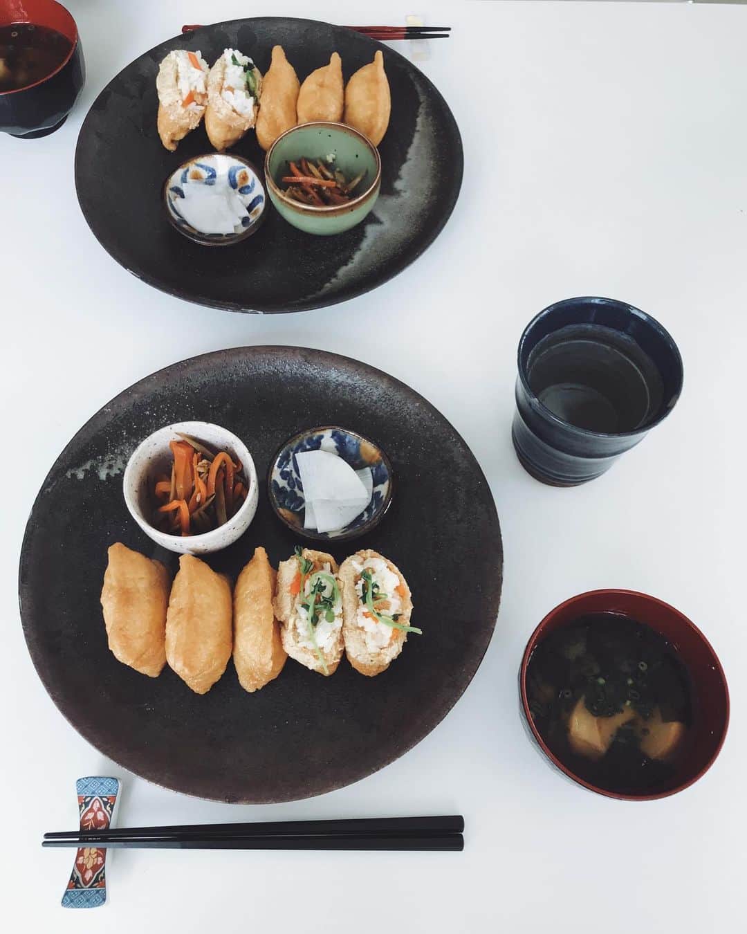 柏木作夢さんのインスタグラム写真 - (柏木作夢Instagram)「お稲荷さん🦊  #nagimeshi#lunch#foodporn#おうちごはん#おいなりさん」4月3日 14時45分 - samukashiwagi