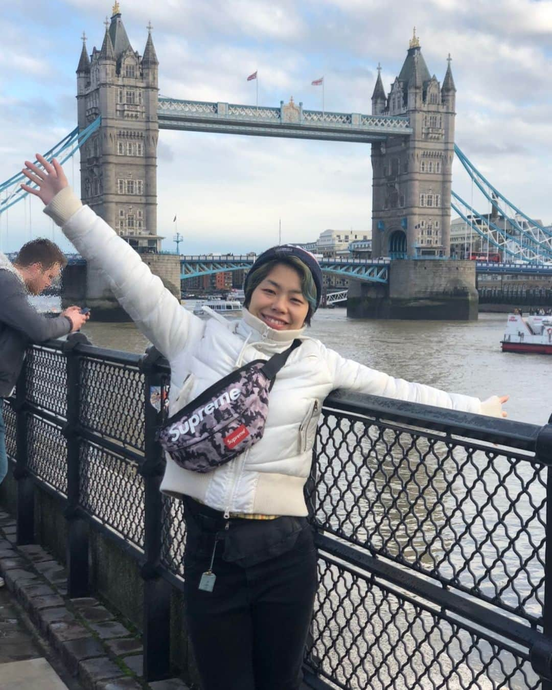 小林香萌さんのインスタグラム写真 - (小林香萌Instagram)「#towerbridge #london 🇬🇧」4月3日 14時55分 - kajo_kajiiiiito