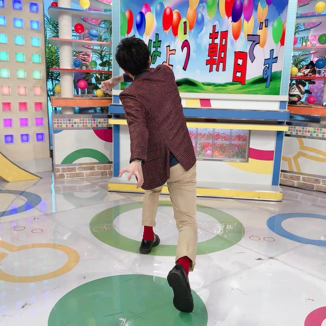 洲崎貴郁さんのインスタグラム写真 - (洲崎貴郁Instagram)「‪#今日のお召し物 ‬ ‪#おはよう朝日です ‬ ‪#おは朝 ‬ ‪#ABC ‬ ‪#今日のポージング ‬ ‪#ベジータ‬ ‪#最終手段にでた‬ ‪#大猿化‬ ‪#戦闘力10倍‬ ‪#界王様絶望‬ ‪#はじけてまざれっ‬ ‪#名ゼリフ‬ ‪#せっかくなんで投げるとこも‬ ‪#衣装見せる気ない‬ ‪#dragonball #ドラゴンボール‬」4月3日 15時16分 - runnysuzaki0504