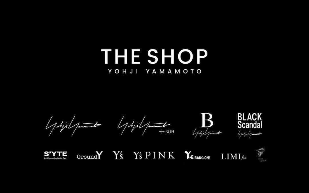 山本耀司さんのインスタグラム写真 - (山本耀司Instagram)「April, 3rd 2020 - @theshopyohjiyamamoto include now the lines Yohji Yamamoto such as YOHJI YAMAMOTO (HOMME), REGULATION Yohji Yamamoto, B YOHJI YAMAMOTO, BLACK Scandal Yohji Yamamoto and YOHJI YAMAMOTO +NOIR.  This means all of the YOHJI YAMAMOTO Inc.’s brands and lines are available on our online shop.  #YohjiYamamoto #theshopyohjiyamamoto」4月3日 15時17分 - yohjiyamamotoofficial