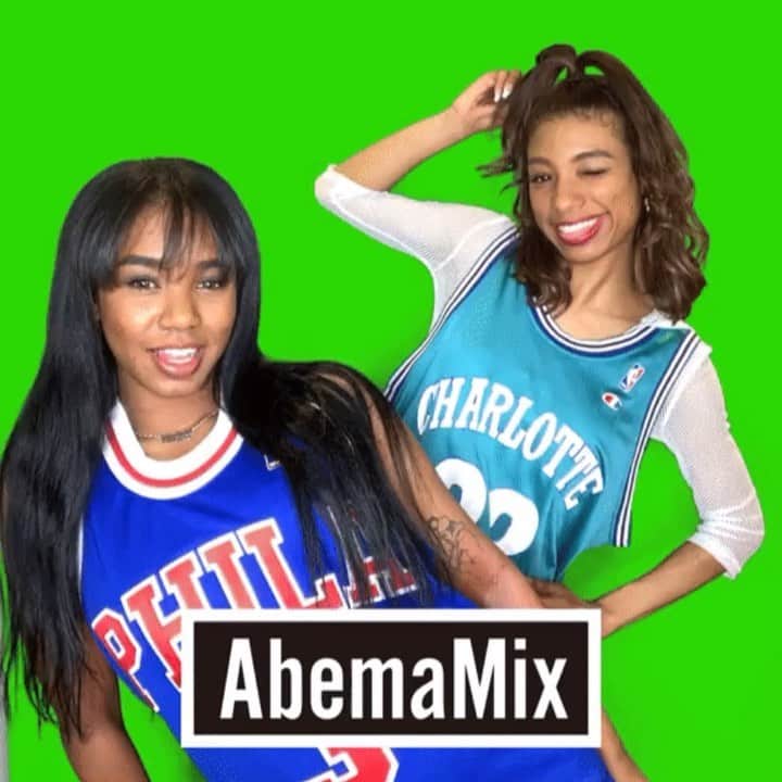 のインスタグラム：「#abemamix で GIF使えるみたい✅ . 使ってちょ💕🌈」