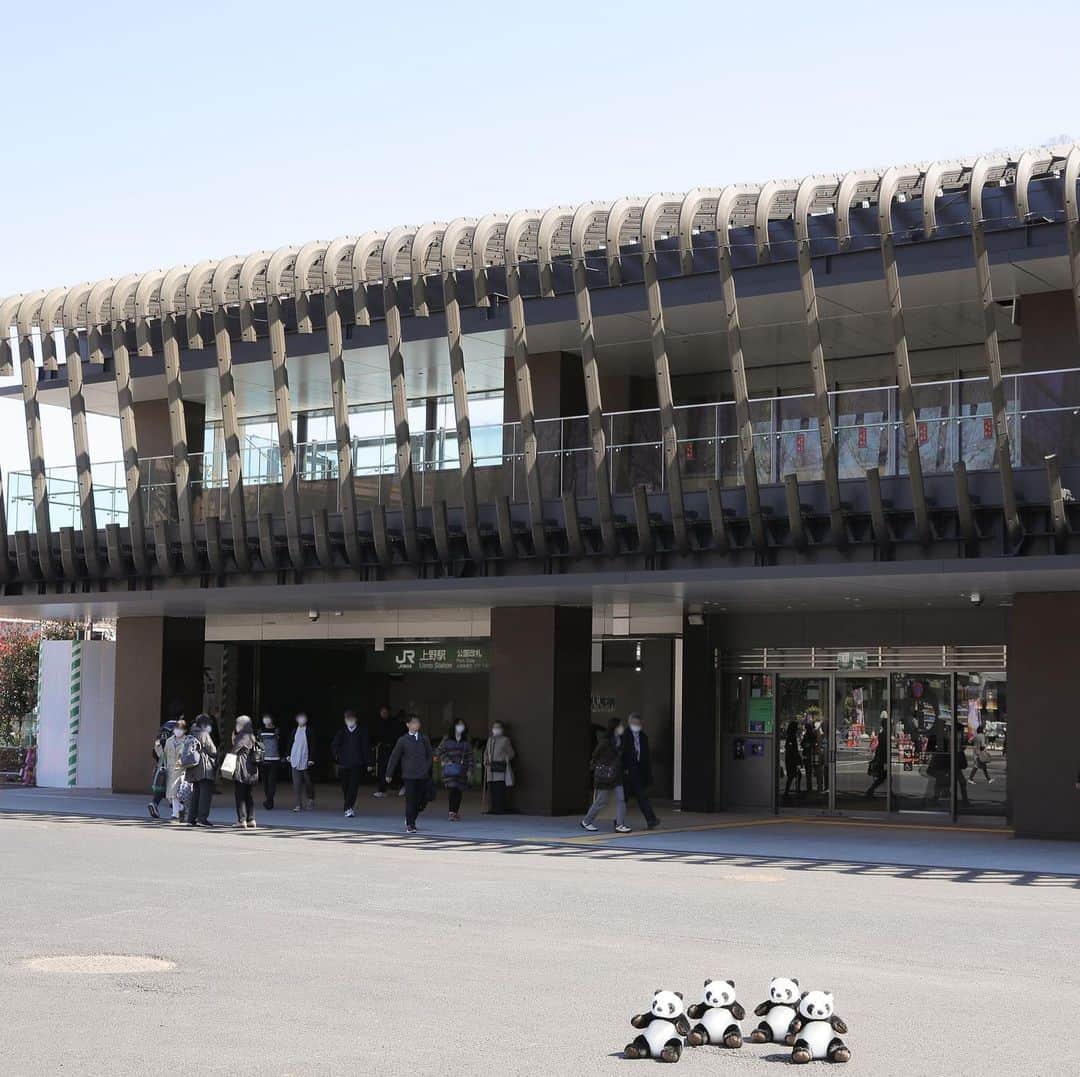アトレ上野（atre ueno）のインスタグラム