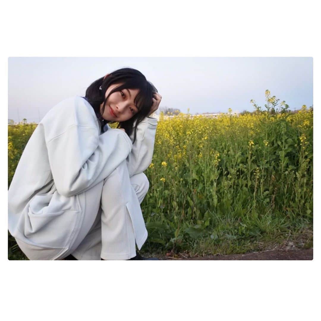 辻野かなみのインスタグラム：「❤︎﻿ ﻿ 4月に入り新生活が始まった方！﻿ 進級、入学された方々！﻿ おめでとうございます🌸﻿ ﻿ このような状況で思うようにいかない部分もたくさんあると思います。 ﻿ ﻿ 少しでも早く今の状態が終息しますように。﻿ ﻿ ﻿ ﻿ ﻿ 私も手洗いうがい、マスクなどいつも以上に心がけていきます！﻿ ﻿ ﻿ #菜の花💛 #カメラ #春 ﻿ #instagood #instalike #followme」