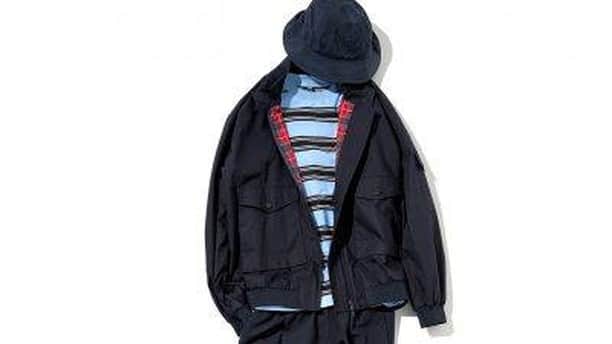 のインスタグラム：「【ユニクロのストリートなボーダーTが、ネイビーコーデのマンネリを解消する。｜COORDINATE TIPS #01】  オンにも休日コーデにも役立つ大人のスタイルサンプルを、着こなしのTIPSとともにお届けします。  #uomo #uomo_magazine #webuomo #大人のコーデ術 #COORDINATE #ネイビーコーデ #ユニクロ #ボーダーTシャツ #セラードア #キャプテンサンシャイン #バラクータ #カムズアンドゴーズ #リプロダクションオブファウンド #fashion #mensfashion #mensstyle  #72575」