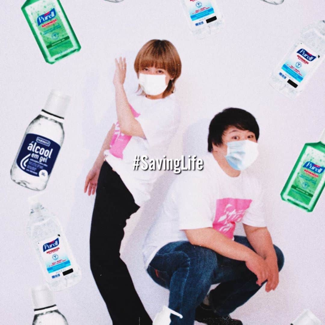 サーヤのインスタグラム：「#savinglife #savinglives」