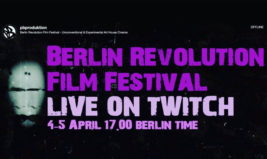 ヤニ・ゲルマンのインスタグラム：「We hope everyone is safe and warm. For anyone in need of some diversion right now, the good folks @berlinrevolutionfilmfestival have organized to take their festival online, streaming two full days of programming this weekend.  Greetings, from the Planet Krog! will be playing on Saturday, April 4th in the “Identity” block, between 2-3:30 EST & 11-12:30 PST. There is an Audience Award - if you wish to participate you can vote up to 4 times per day, but you will need to open a Twitch account, which will also allow you to chat with filmmakers & viewers. More details and the viewing channel on their site: berlinrevolution.com  I’ll hopefully be participating in a Skype Q & A as well - so we can compare how everyone’s beards & grow outs are coming along. In appreciation of the organizer’s efforts to support artists during this time we are making a small donation to @doctorswithoutborders . Stay safe everyone and hope to see you this weekend xo」