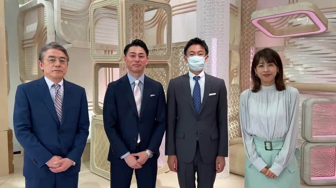 フジテレビ「プライムニュース イブニング」のインスタグラム