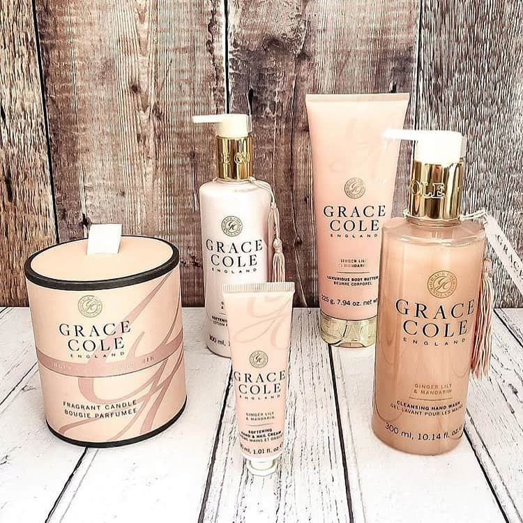 Grace Coleさんのインスタグラム写真 - (Grace ColeInstagram)「Ginger Lily & Mandarin 🧡  Repost: @amzthomas88  #gracecole #handwash #bodylotion #candle #gingerlily #washyourhands」4月3日 19時51分 - gracecoleltd