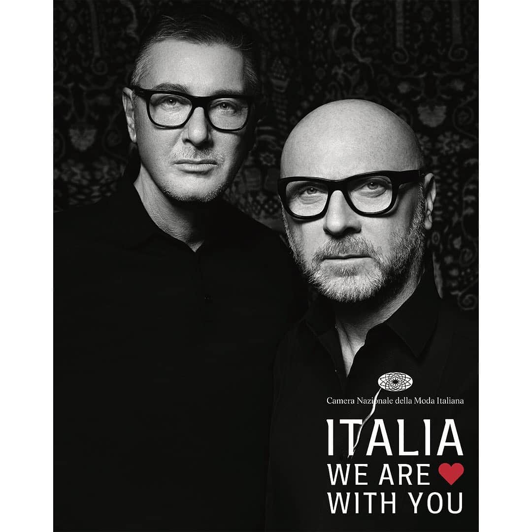 ドルチェ&ガッバーナさんのインスタグラム写真 - (ドルチェ&ガッバーナInstagram)「Dolce&Gabbana supports #ItaliaWeAreWithYou to help Italy with the COVID-19 emergency. #OrgoglioItaliano #MadeInItaly #DolceGabbana」4月3日 20時00分 - dolcegabbana