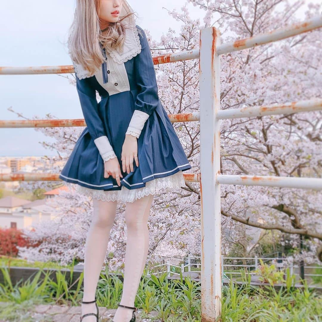 Elyさんのインスタグラム写真 - (ElyInstagram)「Sakura🌸📷さくら  #elycosplay #dailyely #elydaily #blessed #sakura #自撮り#さくら」4月3日 20時42分 - eeelyeee