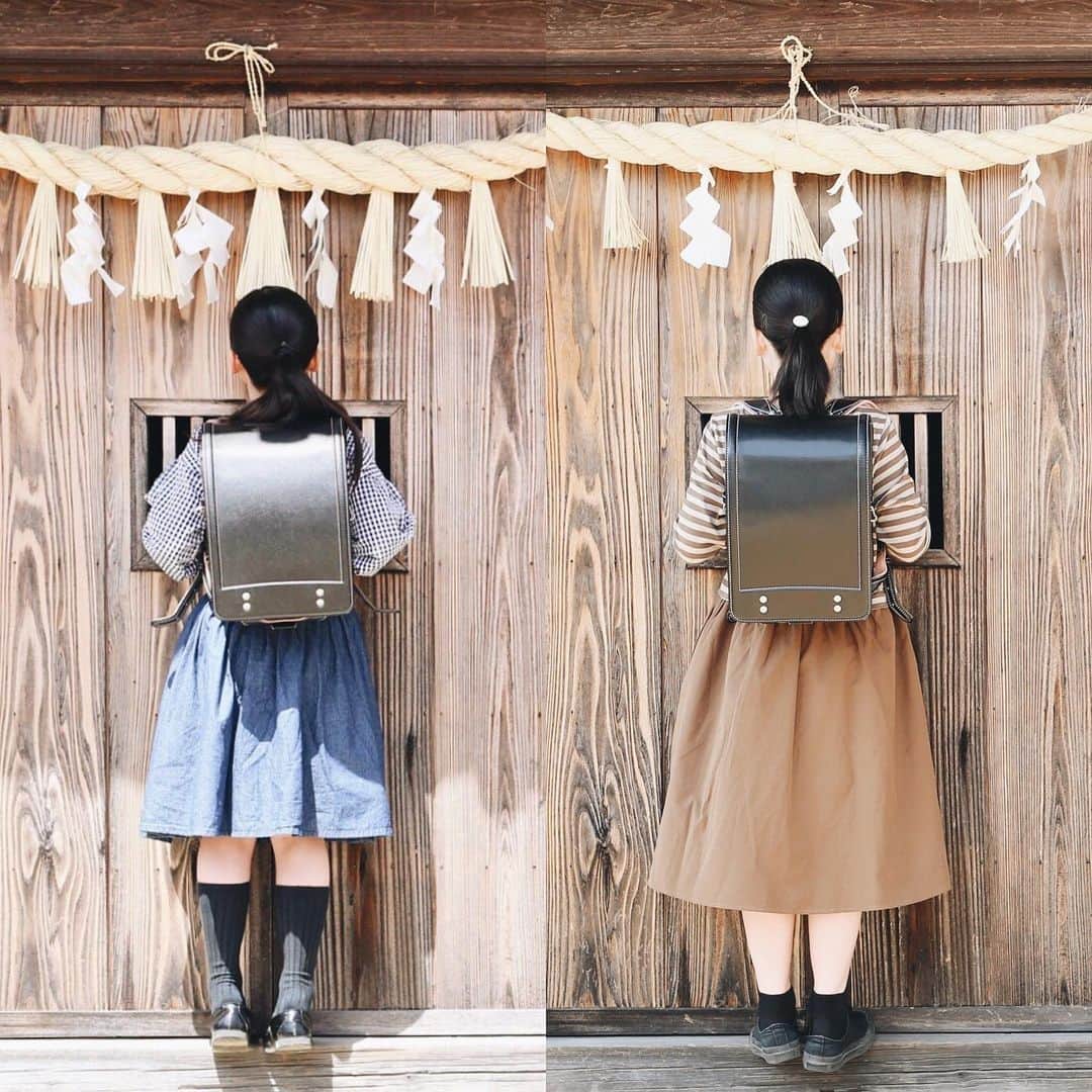 Rihoのインスタグラム：「定点撮り  5年生  6年生」