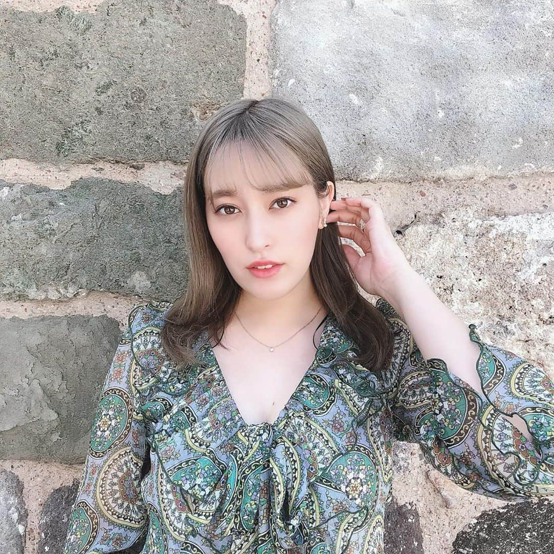 平田梨奈さんのインスタグラム写真 - (平田梨奈Instagram)「💚💙　#stayhome #hirafashion #zara」4月3日 20時57分 - hirari_official