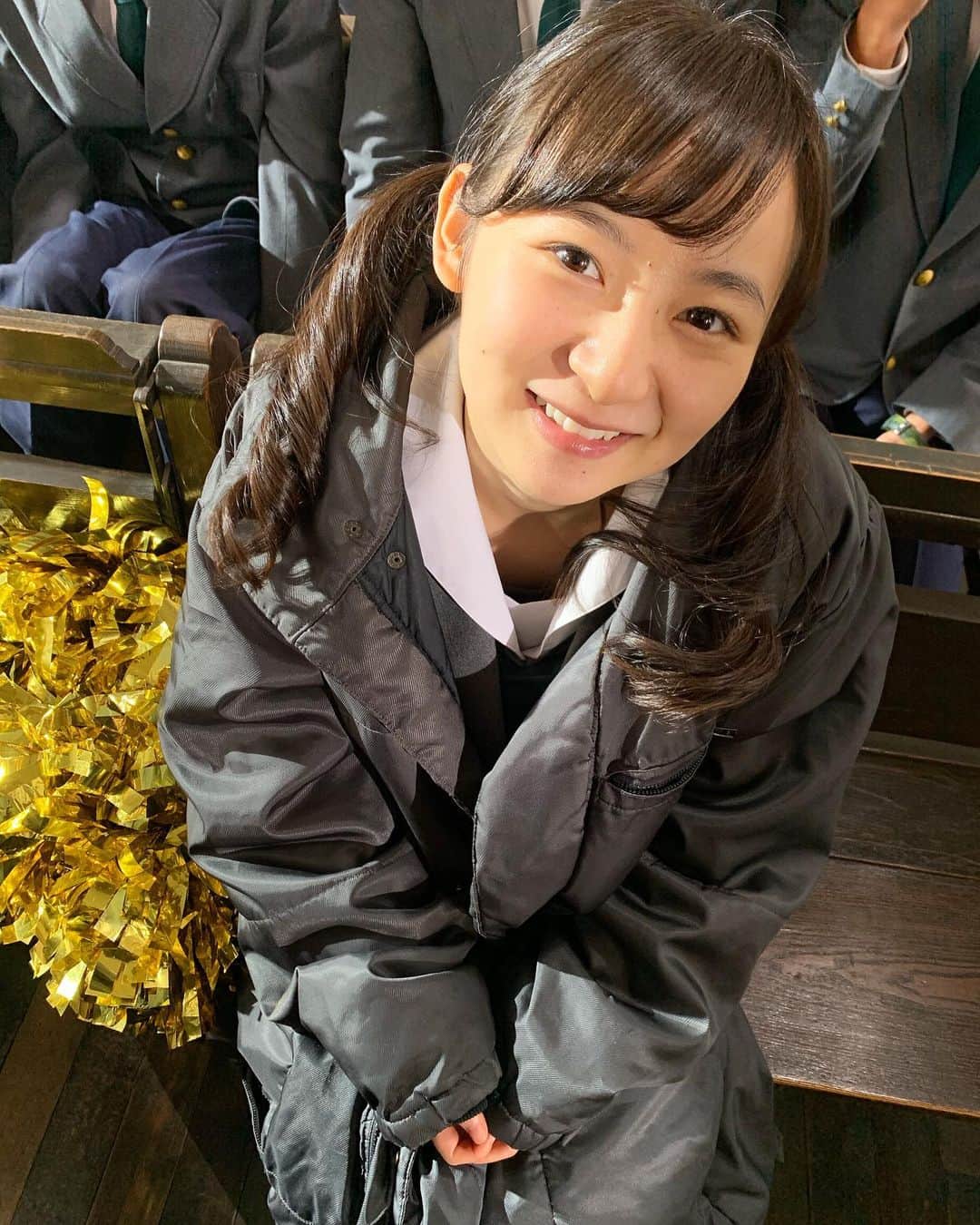 小松もかのインスタグラム：「実写版「映像研には手を出すな！」出演します。是非！ MBS 4月5日(日) 毎週日曜24:50〜 TBS  4月7日(火) 毎週火曜25:28〜」
