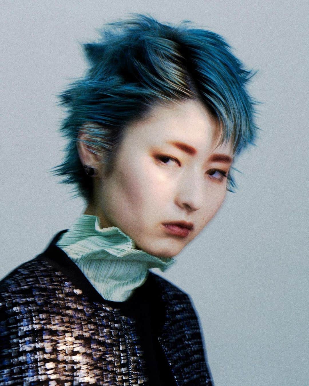 野口和弘のインスタグラム：「SNIP STYLE . hair @cieca.noguchi  make  @cieca.nana . #snipstyle #cieca. #ciecanoguchi」