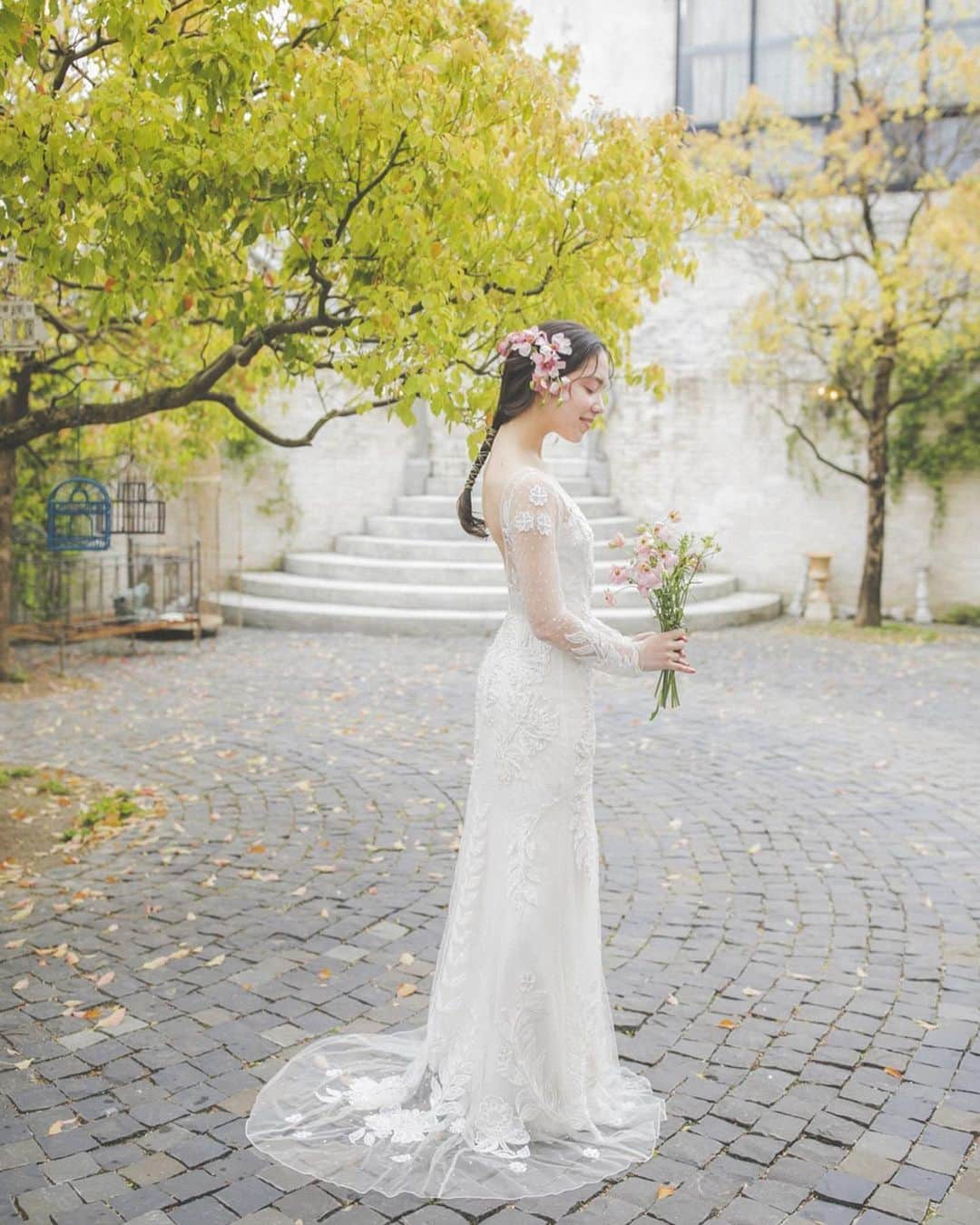 ボートメア ジュリ 雪花さんのインスタグラム写真 ボートメア ジュリ 雪花instagram 大好きなライラックのピアス もちろん本物です 可愛い 生花は寿命があるからこそ とっても魅力的だ Hairmake Brillantmari Photo Fukudahitomi610 Flower