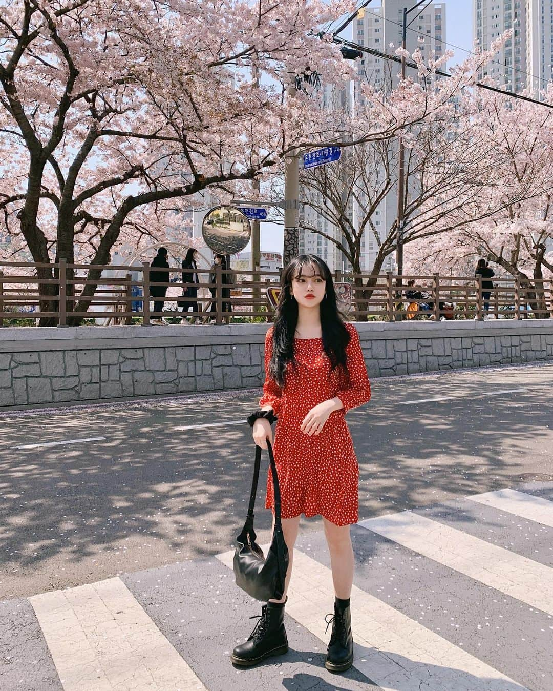 ウィ・ソンヒさんのインスタグラム写真 - (ウィ・ソンヒInstagram)「🌸❤️🌸」4月3日 21時23分 - _seong_hee