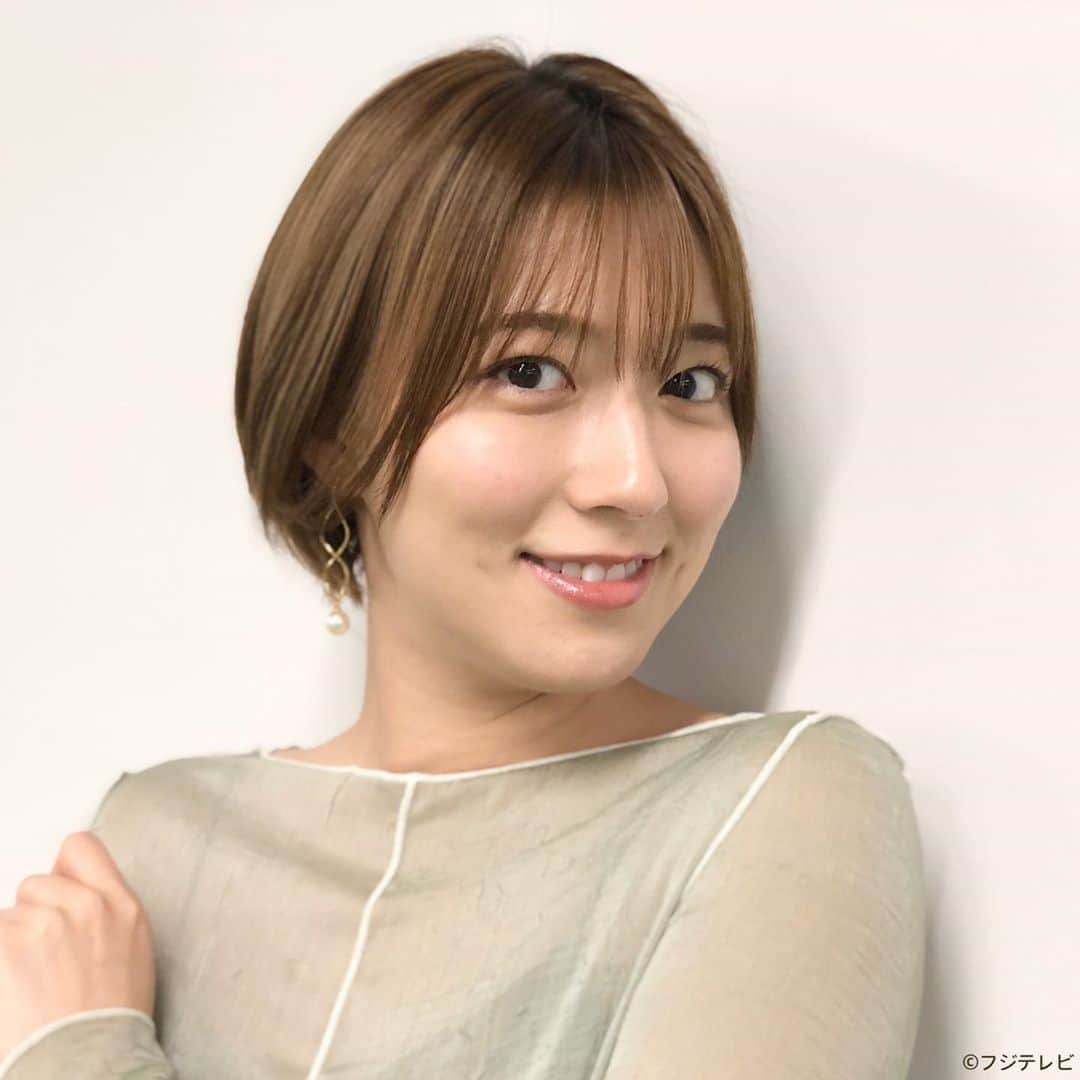 フジテレビ「めざましテレビ」さんのインスタグラム写真 - (フジテレビ「めざましテレビ」Instagram)「4月1日（水） ・ ファッション雑誌CanCamとコラボした お天気コーナー「きょう何着て行く？」 阿部華也子ちゃんの毎日のコーデを紹介♪ ・ 【きょうのコーデ】 コート→#MEWSREFINEDCLOTHES 1万2800円 カットソー→#SNIDEL 9000円 パンツ→#AndCouture 1万3000円 靴→#ダイアナ 1万4400円 ピアス→#Heartdance 1300円 ・ 【コーデのポイント】 この春注目の透け感があるシアートップスがポイント👀 ほのかな透け具合が女性らしさと洒落感を両立してくれるのでおすすめです💁🏻‍♀️ グリーンのコートとベージュのワイドパンツでクリーンなムードに仕上げましょう🍀 ・ #めざましテレビ #きょう何着て行く？ #阿部華也子 #今日のコーデ#コーデ #CanCam #今日のファッション#ootd #きょう何着て行く？は月〜金朝6時22分ごろ放送！」4月3日 21時40分 - mezamashi.tv