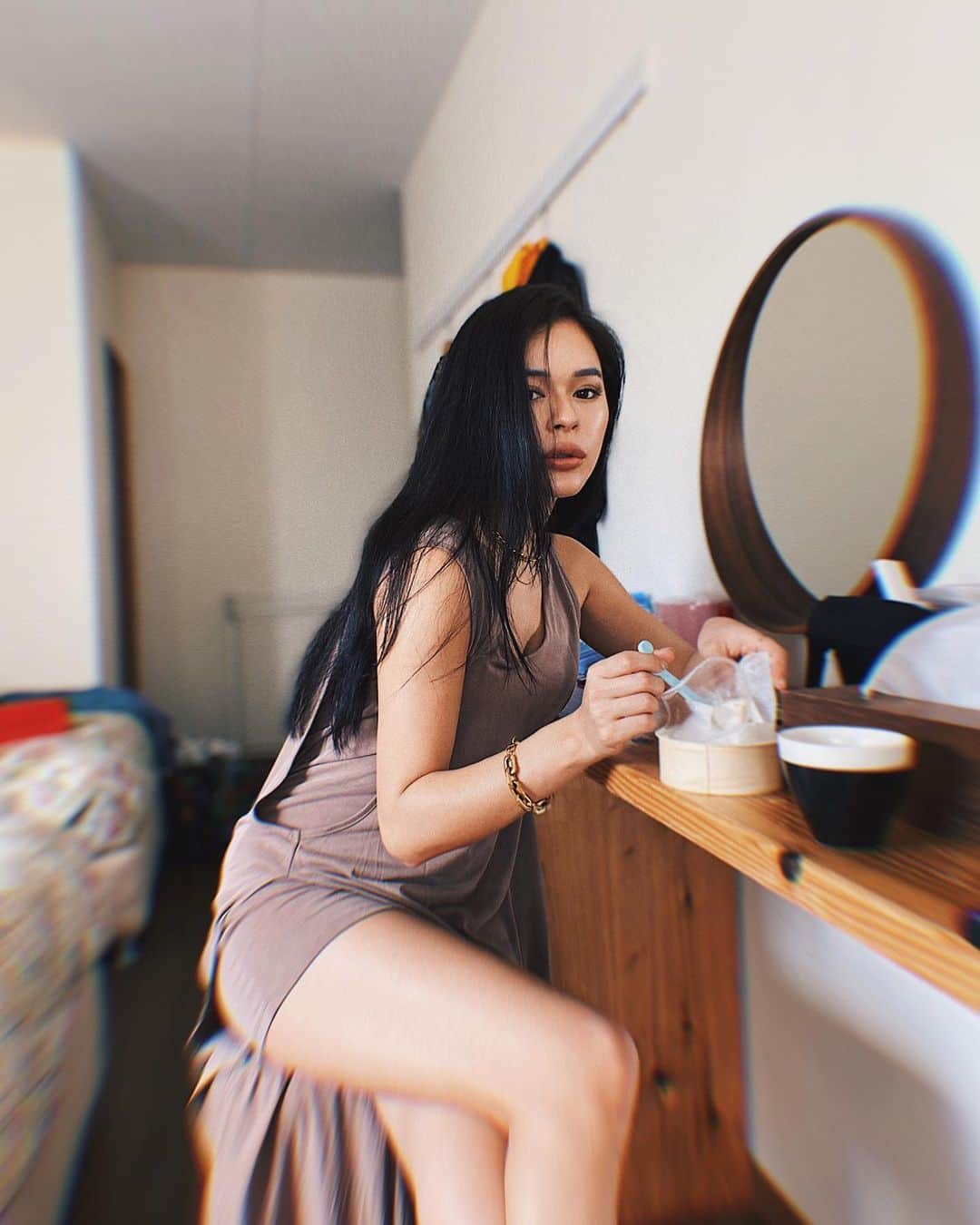 藤川ありすのグルメインスタ