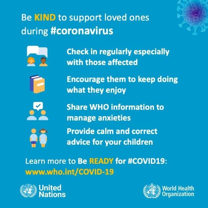 グッチさんのインスタグラム写真 - (グッチInstagram)「Be kind to address fear, stigma and help loved ones during #coronavirus. Gucci supports the World Health Organization @who on fighting #COVID19. Be safe, informed, prepared and smart about the virus. Show empathy and solidarity with those affected. Be ready to fight #COVID19.  We Are All in This Together #GucciCommunity #StaySafe #FlattenTheCurve Join with us and donate now to the United Nations Foundation’s Covid-19 Solidarity Response Fund in support of the World Health Organization through the Donate Sticker on our Stories. @alessandro_michele」4月3日 22時00分 - gucci