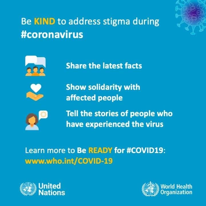 グッチさんのインスタグラム写真 - (グッチInstagram)「Be kind to address fear, stigma and help loved ones during #coronavirus. Gucci supports the World Health Organization @who on fighting #COVID19. Be safe, informed, prepared and smart about the virus. Show empathy and solidarity with those affected. Be ready to fight #COVID19.  We Are All in This Together #GucciCommunity #StaySafe #FlattenTheCurve Join with us and donate now to the United Nations Foundation’s Covid-19 Solidarity Response Fund in support of the World Health Organization through the Donate Sticker on our Stories. @alessandro_michele」4月3日 22時00分 - gucci