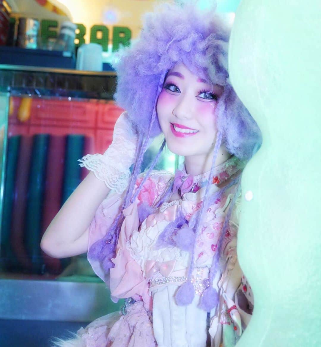 KAWAII MONSTER CAFEのグルメインスタ