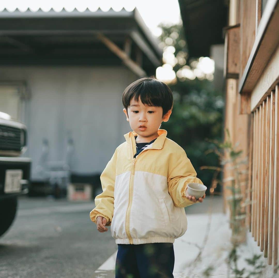 Takafumi Gotoのインスタグラム：「季ボーイもいよいよ年少ボーイ。はや〜。」