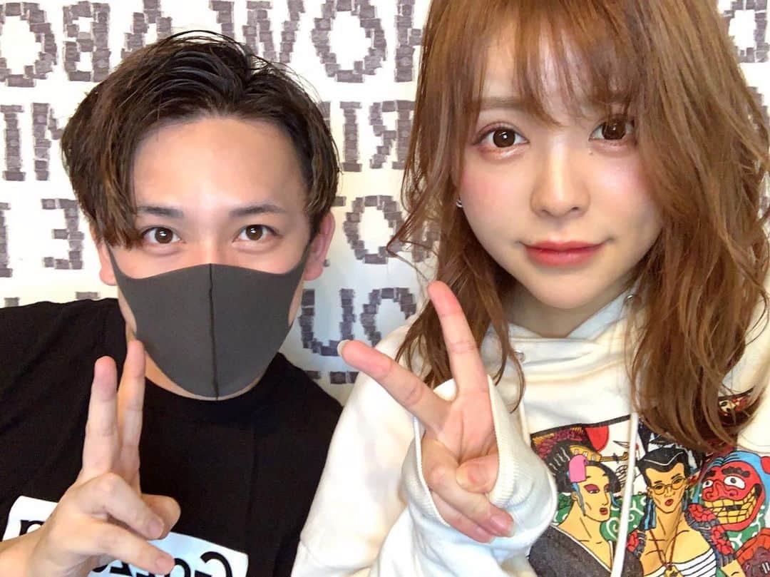 カブキンのインスタグラム：「仲良しちゅるちゃん @churumisama  #婚活 #婚活YouTuber #モテたい #結婚期限まであと87日」