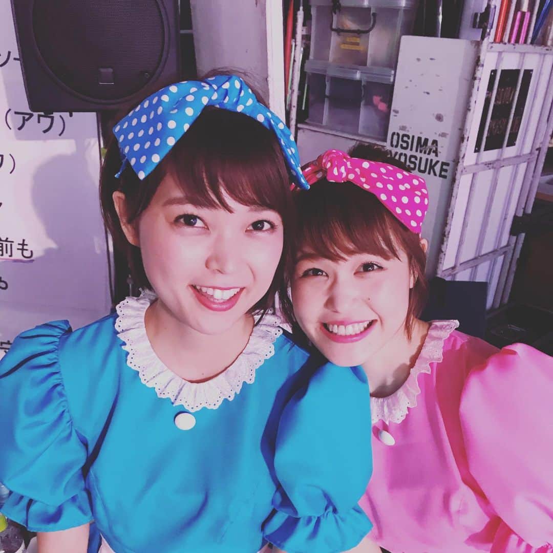Negiccoのインスタグラム：「なつかしい。﻿ ビオレUのCM撮影。﻿ ﻿ #Negicco﻿ #Nao☆﻿ #Kaede」