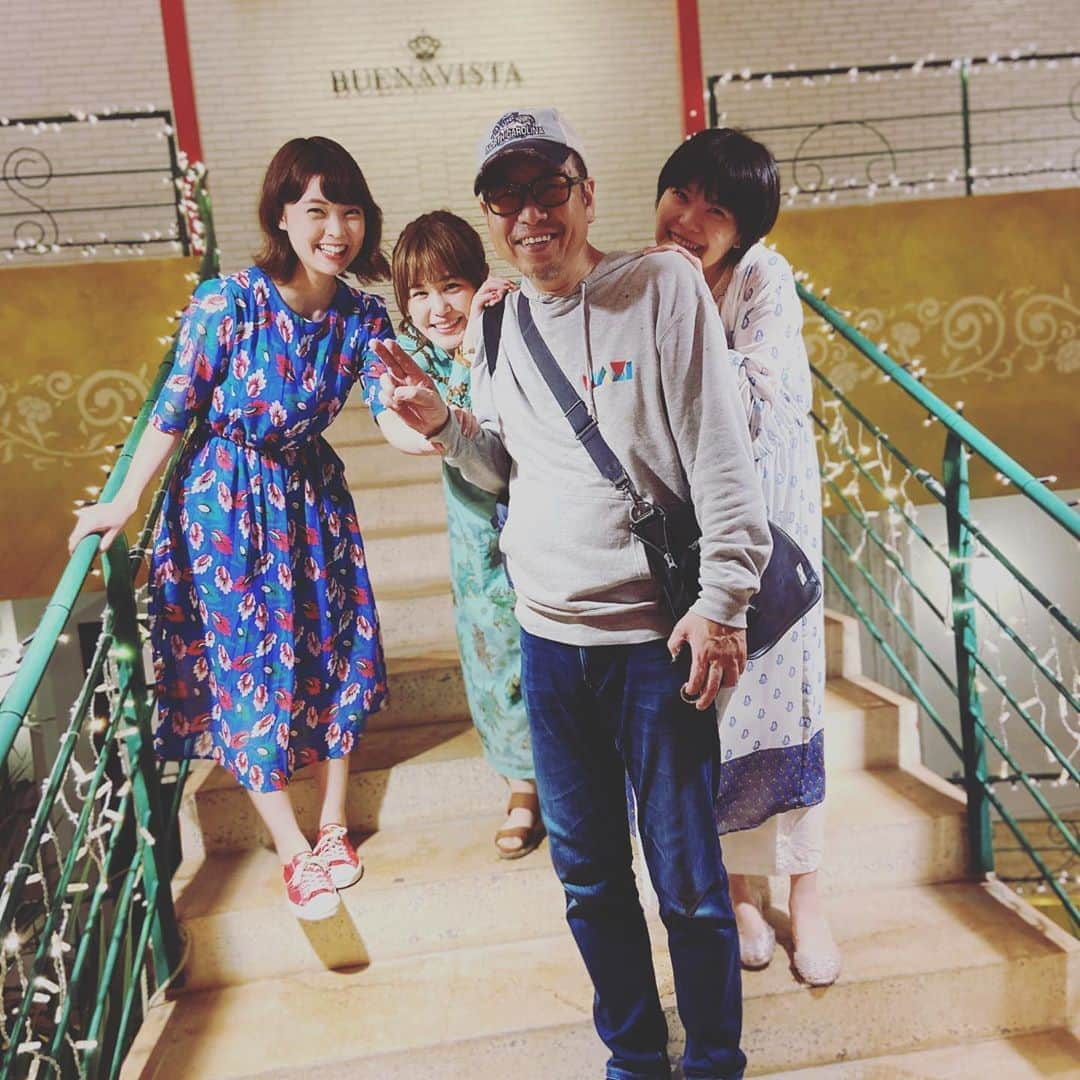 Negiccoさんのインスタグラム写真 - (NegiccoInstagram)「またまた沖縄。﻿ ﻿ #Negicco﻿ #クマ社長」4月3日 23時16分 - negicco_official