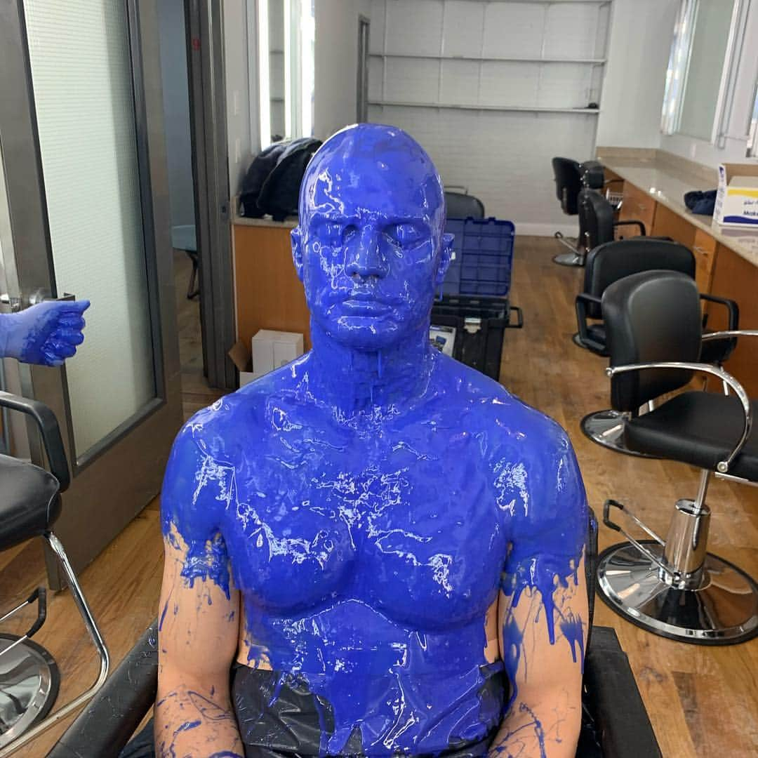 ジェイミー・ドーナンさんのインスタグラム写真 - (ジェイミー・ドーナンInstagram)「Self isolation made me do it」4月4日 1時32分 - jamiedornan