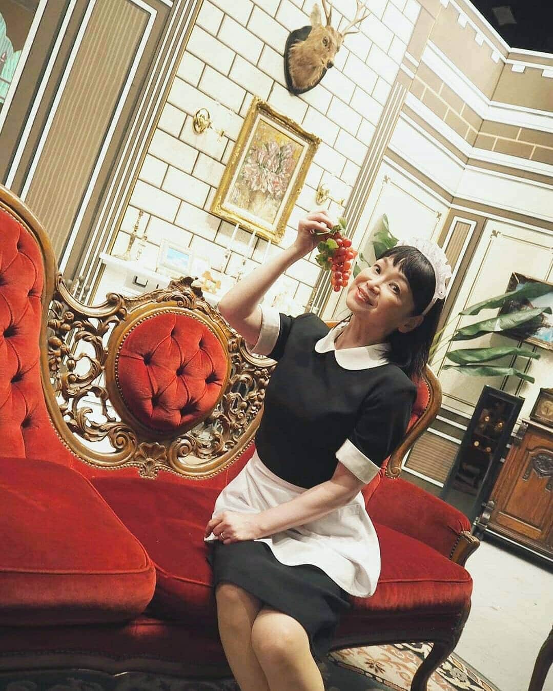 服部ひで子さんのインスタグラム写真 服部ひで子instagram 蔵出し写真 １日も早いご回復を願っております すべてが かわいい で出来ていて 決して かわいい が消える事のない やすえ姉さん 吉本新喜劇 未知やすえ 姉さん 4月4日 2時12分