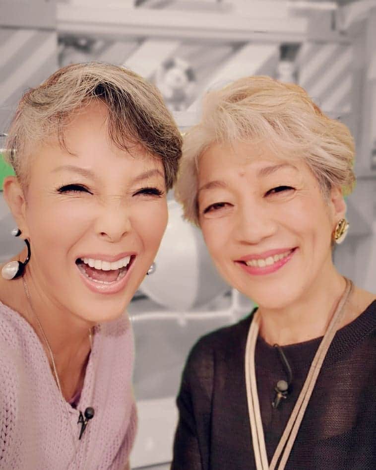 ピーターさんのインスタグラム写真 ピーターinstagram 再始動 最初の生放送 東京mxテレビ ５時に夢中 いつの間に 準レギュラーになってました 爆 いつも素敵なメンバーでーす ピーター 池畑慎之介 中尾ミエ 原田龍二 ミッツ マングローブ ５